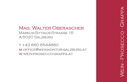 Weinkontor Oberascher Salzburg